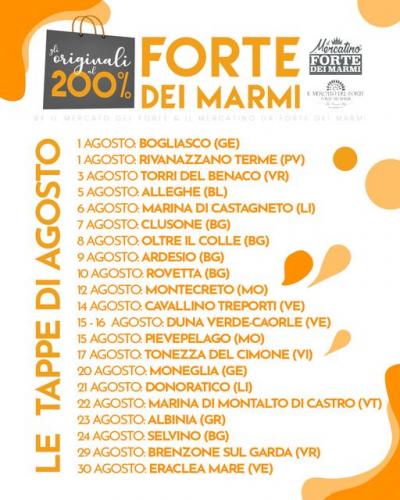 Il Mercatino Di Forte Dei Marmi A Cavallino Treporti - Cavallino-treporti