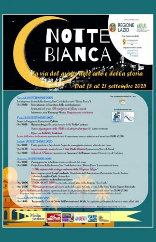 Notte Bianca Di Gaeta - Gaeta