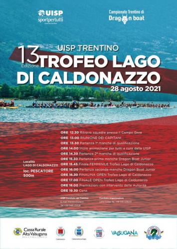 Gara Nazionale Dragon Boat - Caldonazzo
