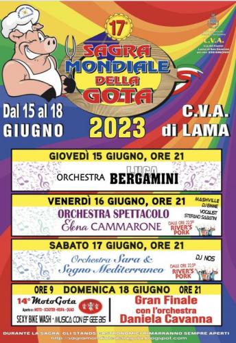 Sagra Mondiale Della Gota - San Giustino