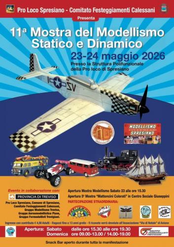 Mostra Del Modellismo A Spresiano - Spresiano