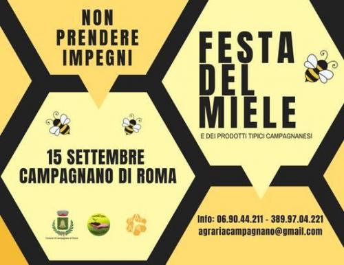 Festa Del Miele   - Campagnano Di Roma