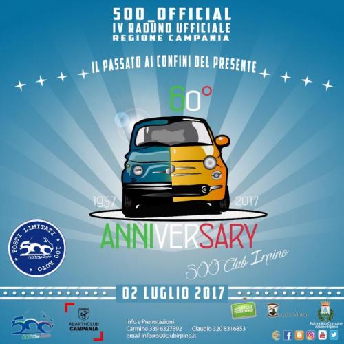 Raduno Fiat 500 - Ariano Irpino