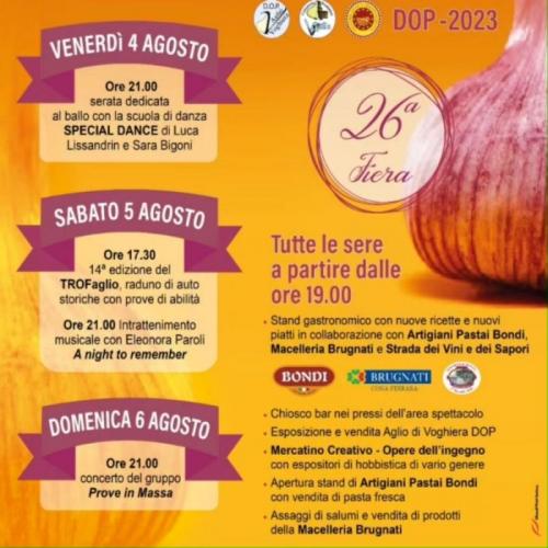 Fiera Dell'aglio Di Voghiera - Voghiera