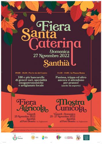 Fiera Di Santa Caterina A Santhia - Santhià