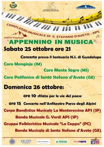 Festival Appennino In Musica Bande E Cori A Santo Stefano D'aveto - Santo Stefano D'aveto