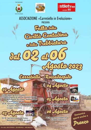 Festa Della Trebbiatura - Roccadaspide