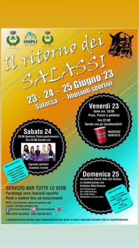 Notte Dei Salassi - Salassa