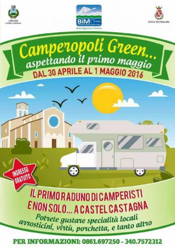 Raduno Camperisti - Castel Castagna