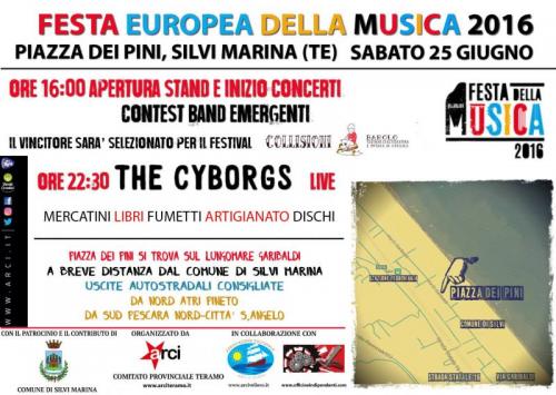 Festa Della Musica Europea - Silvi