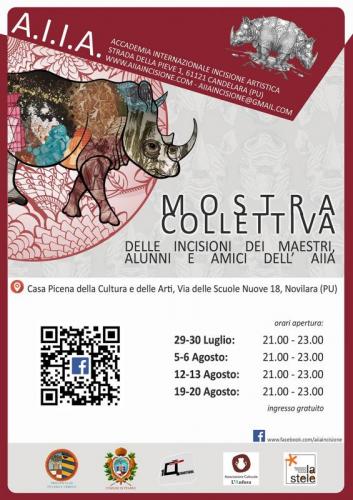 Mostra Collettiva - Pesaro