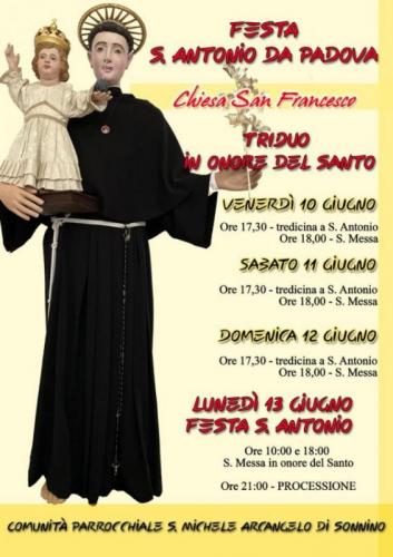 Festa Sant'antonio Di Padova - Sonnino