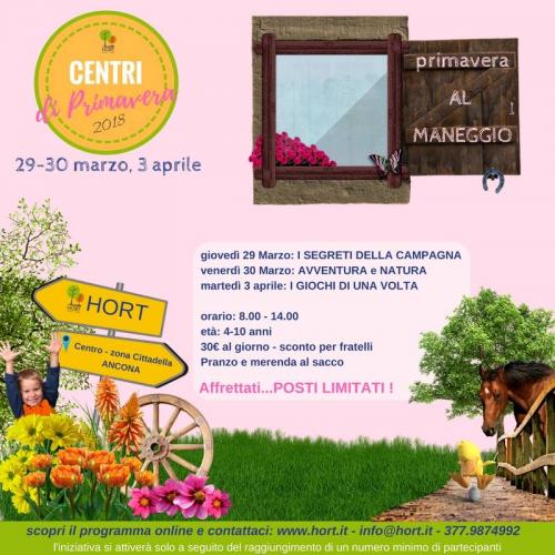 Pasqua Con Hort - Sirolo