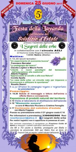 Festa Della Lavanda - Netro