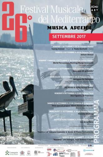 Festival Musicale Del Mediterraneo - Genova