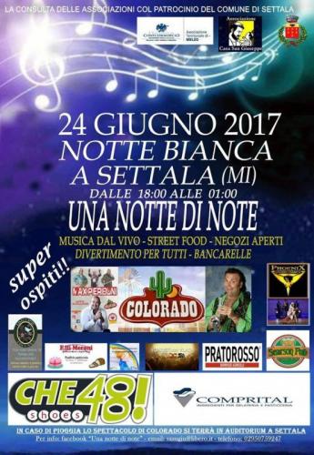 Una Notte Di Note - Settala