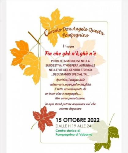 Sagra Della Castagna - Vobarno