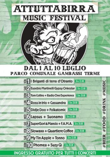 Festa Della Birra A Gambassi Terme - Gambassi Terme