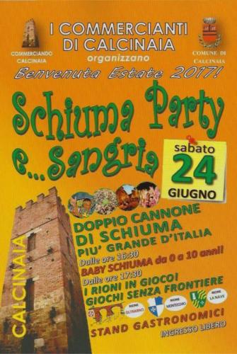 Schiuma Party A Calcinaia - Calcinaia