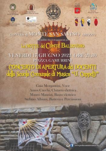 La Notte Del Conte Baldovino - Monte San Savino