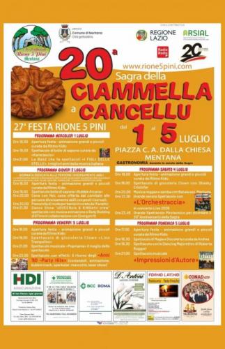 Sagra Della Ciammella A Cancellu - Mentana