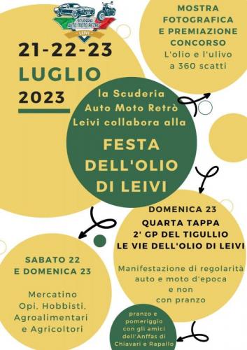 Festa Dell'olio A Leivi - Leivi