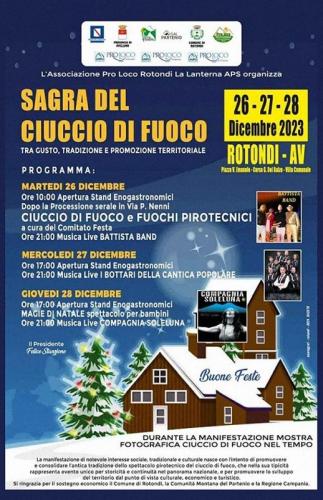 Sagra Del Ciuccio Di Fuoco A Rotondi - Rotondi