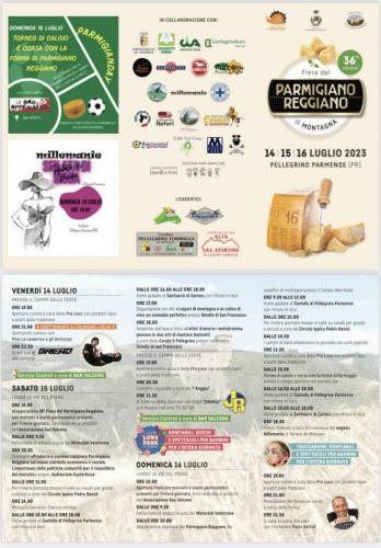 Festa Del Parmigiano Reggiano Di Montagna A Pellegrino Parmense - Pellegrino Parmense