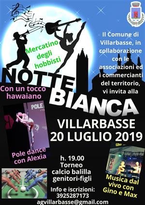 Notte Bianca - Villarbasse