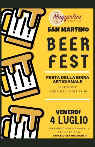 Festa Birra Artigianale - Bareggio