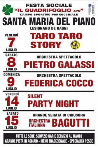 Festa Sociale Il Quadrifoglio - Lesignano De' Bagni