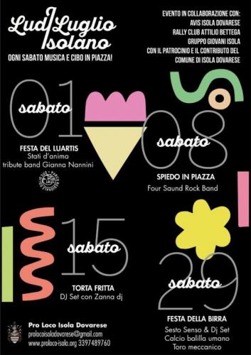 Ludiluglio Isolano - Isola Dovarese