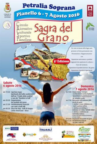 Sagra Del Grano A Pianello Di Petralia Sottana - Petralia Soprana
