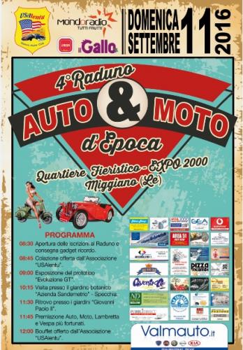 Raduno Auto E Moto D'epoca - Miggiano