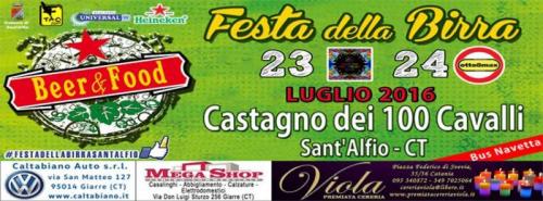 Festa Della Birra - Sant'alfio