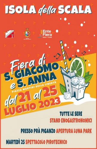 Fiera Di San Giacomo E Sant'anna - Isola Della Scala