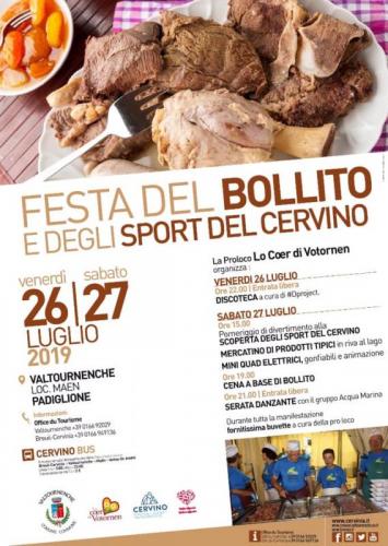 La Feta Du Bulì - Valtournenche