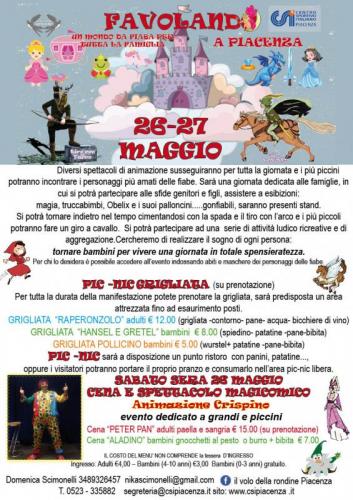 Favolando - Piacenza