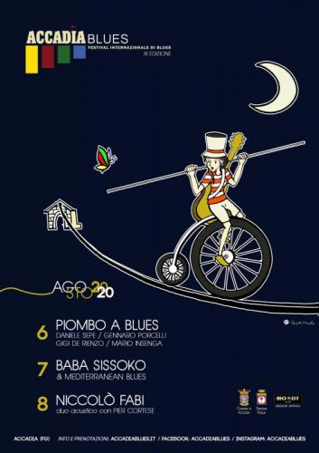 Accadia Blues - Accadia