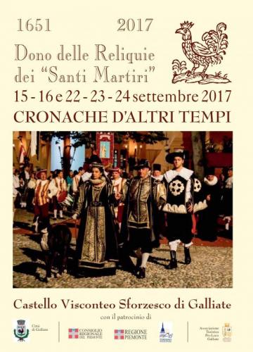 Rievocazione Storica E Palio Dei Santi Martiri - Galliate