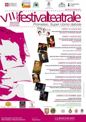 Festival Teatrale - Castelnuovo Don Bosco