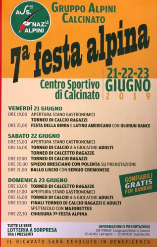 Festa Alpina - Calcinato