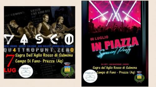 Sagra Dell'aglio Rosso - Prezza