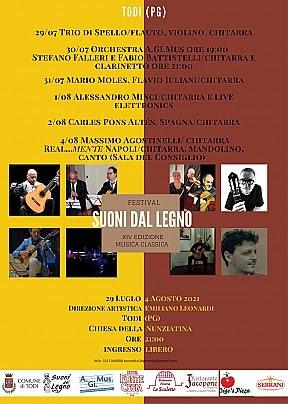 Suoni Dal Legno - Todi