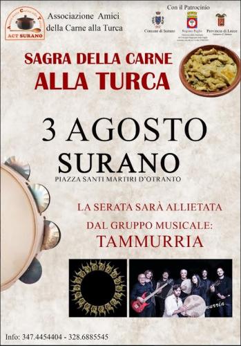 Sagra Della Carne Alla Turca A Surano - Surano