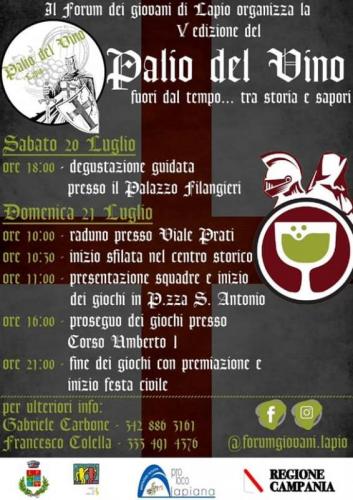 Fuori Dal Tempo... Tra Storia E Sapori - Lapio