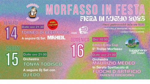La Fiera Di Luglio Morfasso In Festa - Morfasso
