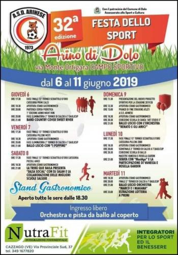 Festa Dello Sport Di Arino - Dolo