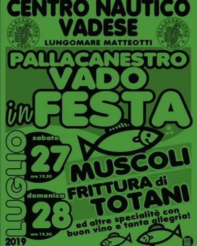 Sagra Del Pesce - Vado Ligure