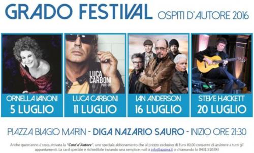 Grado Festival Ospiti D'autore - Grado